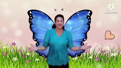 Eufrida the Blue Butterfly