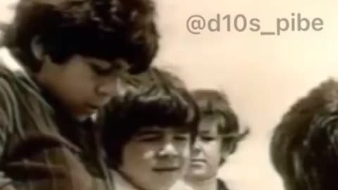 video of maradona brother's childhood