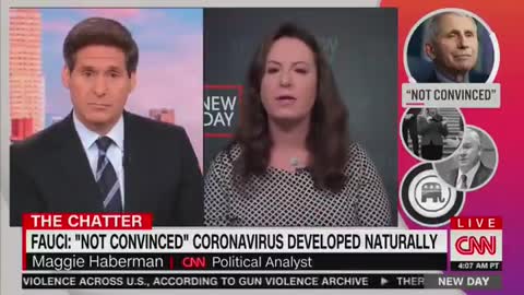 CNN explains why the media refused to consider Wuhan lab leak theory last year