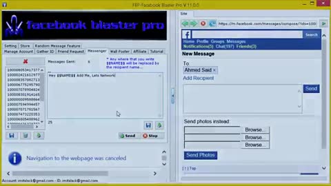 How To Use FBP Facebook Blaster v11.0 Pro Facebook Blaster Lead Generator Tutorial