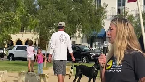 Long Beach. CA Freedom USA & Let Them Breathe: Palos Verdes Schools’ Rally