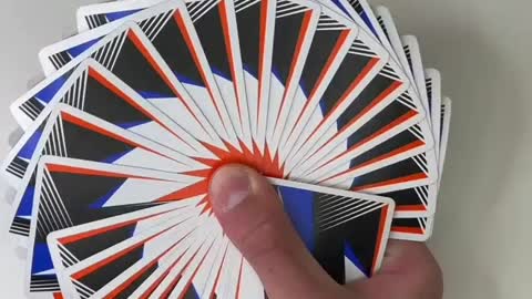 Cool Card Trick Shuffle