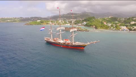 Multi-million Vintage Sailing Ships & Sailboats from Eagle Eye | Drone Footage