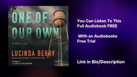 One of Our Own Audiobook Summary | An Audio Original Thriller WRITTEN BY Lucinda Berry