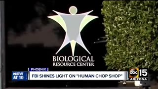 "Human Chop Shop" in Arizona