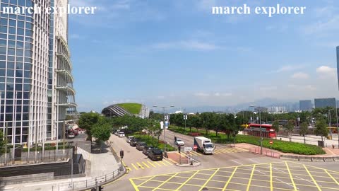 中區行人天橋系統 Central Elevated Walkway, mhp1398, May 2021