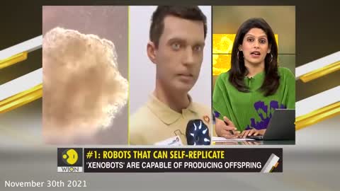 The Great Reset | Self-Replicating Robots, Robots w/ Human Faces, "PromoBot Offers $200,000 to Lend Your Facial Features for These Machines."