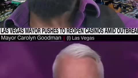 Las Vegas mayor vs Anderson Cooper