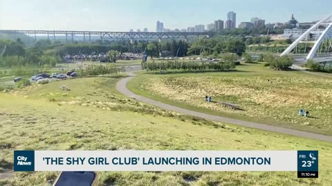 ‘The Shy Girl Club’ hosting first Edmonton meetup