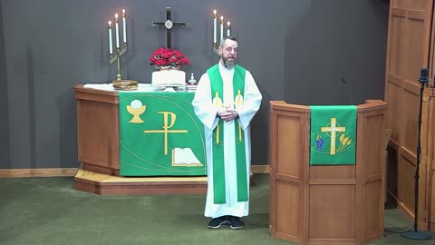 Worship From Mt. Olive Ev. Lutheran Church