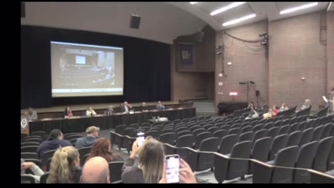School Board Council Hearing – Students Against the Newly Approved Open Bathroom & Locker Policy