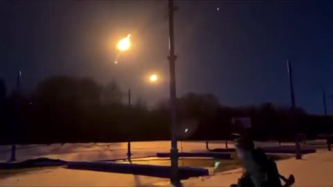 Shooting down a russian Plane (Ukraine vs. Russia War)