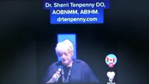 DR. SHERRI TENPENNY: BY THE END OF 2022 EVERY FULLY VACCINATED PERSON OVER 30 WILL HAVE AIDS