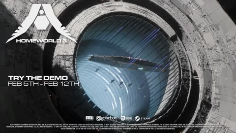 Homeworld 3_ War Games - Official Demo Announcement Trailer