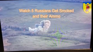 Five Russians Getting Smoked