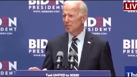 SLEEPY JOE BIDEN GAFFS, {HE'S AWAKE BUT NO ONES HOME}