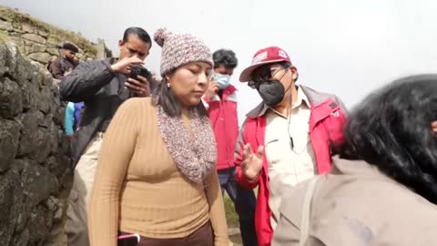Perú advierte que el desgaste del Machu Picchu debe preocupar a la humanidad