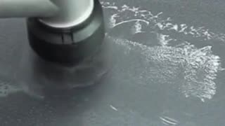 Car Paint Scratch Removal | by machine #shorts