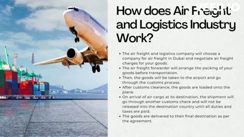 Most Reliable Air Freight Services by SLR