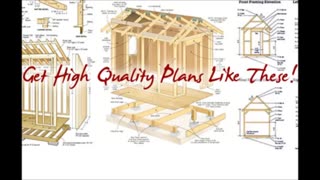 Free Shed Plans with Materials List