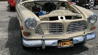 1968 Volvo 122s Amazon