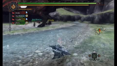 Monster Hunter Tri Online World Eater Kill (Recorded on 9/20/12)