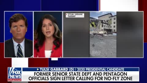 Biolabs are insecure & posing a threat to the world - Tulsi Gabbard