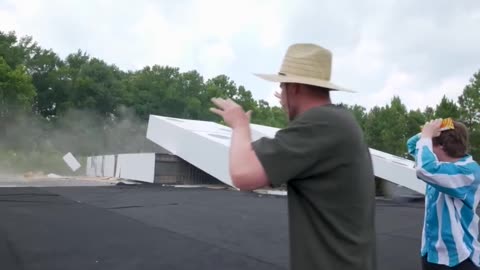 Mrbeast Unbelievable destruction worlds largest shredder vs. Lamborghini