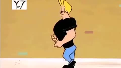 Johnny Bravo funny