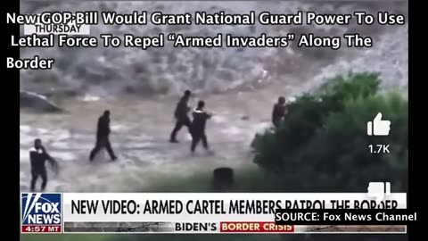 National Guard Might Be Able To Use Lethal Force To Repel “Armed Invaders” Along The Border