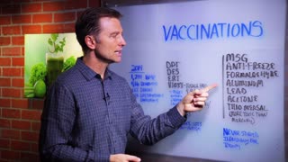 Dr. Berg's Opinion on Vaccinations & Pharmaceutical Industry