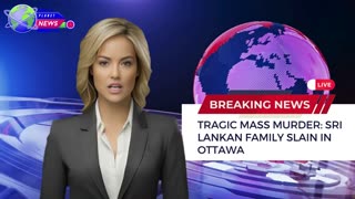 Tragic Mass Murder Sri Lankan Family Slain in Ottawa