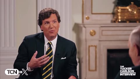 Tucker Carlson Interviews Vladimir Putin