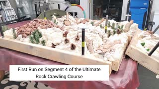 Segment #4 of the Ultimate Rock Crawler Course
