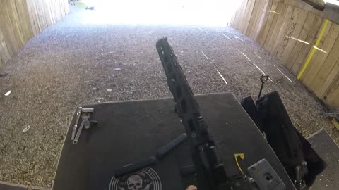 Richmond Boro Gun Club Knock Down Steal (D - PCC)