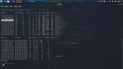 hacking wifi with kali linux