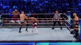WWE Angelo Dawkins & Montez Ford VS Ludwig Kaiser & Giovanni Vinci | Kai Wrestling Broadcast