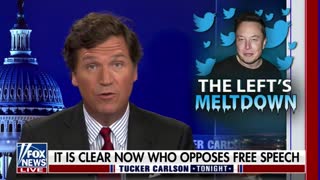 Tucker Carlson: "Anyone who is angered by the prospect of American citizens expressing their opinions is a Stalinist and should be feared."