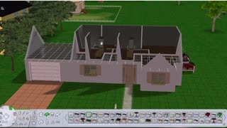 RANCH RETREAT | The Sims 2: Lot Makeover (with CC)