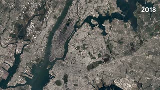 Wow - Time Lapse Google Earth of New York, New York