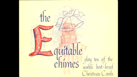 Equitable Building Chimes Christmas Carols, We Three Kings, Silent Night