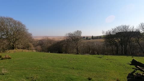 Dartmoor scenary. GOPRO.