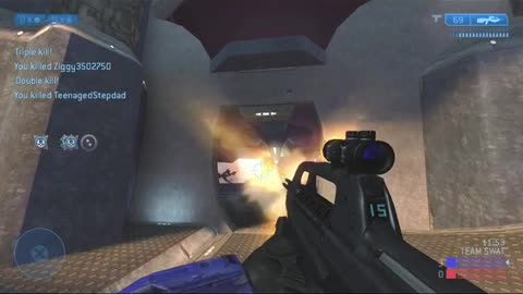 Halo 2 Classic - Extermination on Midship Multiplayer Gameplay