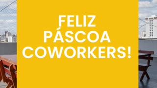 Feliz Páscoa | SHORTS URBAN COWORK