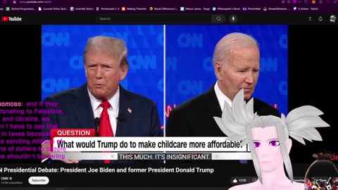 Trump vs Biden 2024 Presidential Debate Reaction