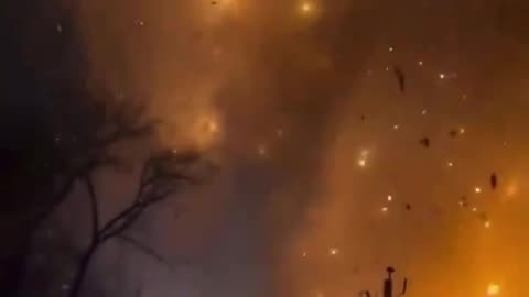Massive explosion in Arlington VA Monday night 12/4/23