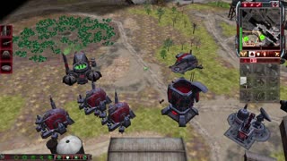 Command and Conquer 3 | Nod | Hard | Riverside Rumble