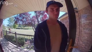 Video shows Ohio man shoot daughter’s ex-boyfriend during break-in