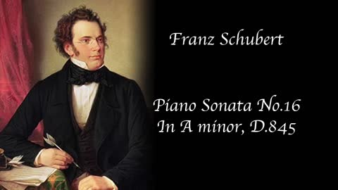 Franz Schubert - Piano Sonata No. 16 in A Minor