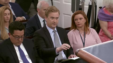 Peter Doocy to Karine Jean-Pierre: "The Treasury Secretary says that she was wrong, but the WH was not wrong about inflation?"